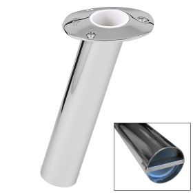 Lee&#39;s 15&deg; Stainless Steel Bar Pin Rod Holder - 2.25" O.D.