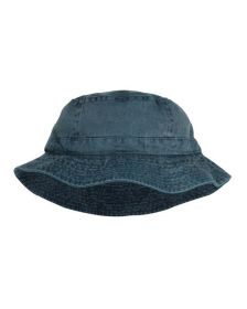 Adams ACVA101 Vacationer Pigment Dyed Bucket Hat (Color: Navy, size: L)